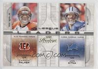 Carson Palmer, Jon Kitna, Peyton Manning,  Matt Hasselbeck