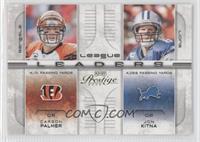 Carson Palmer, Jon Kitna, Peyton Manning,  Matt Hasselbeck