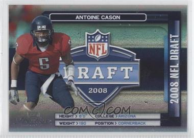 2008 Prestige - NFL Draft - Holo-Foil #NFL-16 - Antoine Cason /25