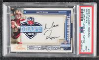 Matt Ryan [PSA 9 MINT] #/100