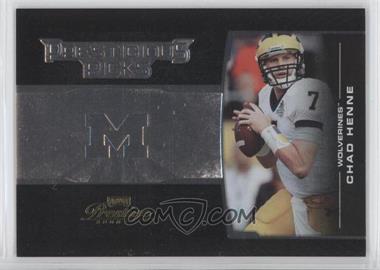 2008 Prestige - Prestigious Picks - Black #PPI-26 - Chad Henne /500