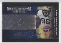 Mario Manningham #/1,000