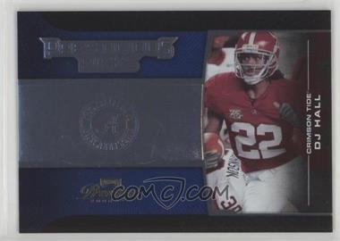 2008 Prestige - Prestigious Picks - Blue #PPI-4 - DJ Hall /1000