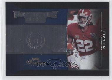 2008 Prestige - Prestigious Picks - Blue #PPI-4 - DJ Hall /1000