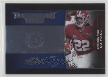 2008 Prestige - Prestigious Picks - Blue #PPI-4 - DJ Hall /1000