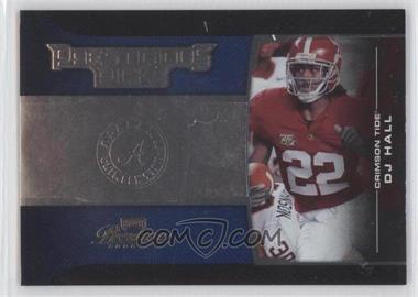 2008 Prestige - Prestigious Picks - Blue #PPI-4 - DJ Hall /1000