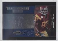 Fred Davis #/1,000