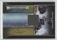 Dennis Dixon #/50