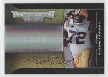 2008 Prestige - Prestigious Picks - Gold #PPI-17 - Glenn Dorsey /25