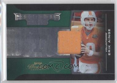 2008 Prestige - Prestigious Picks - Green Materials #PPI-37 - Erik Ainge /75