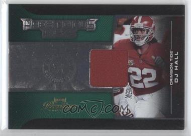 2008 Prestige - Prestigious Picks - Green Materials #PPI-4 - DJ Hall /75