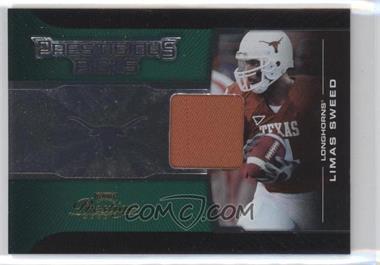 2008 Prestige - Prestigious Picks - Green Materials #PPI-40 - Limas Sweed /75