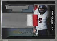 Antoine Cason [Noted] #/25