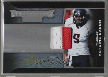 2008 Prestige - Prestigious Picks - Platinum Materials #PPI-5 - Antoine Cason /25 [Noted]