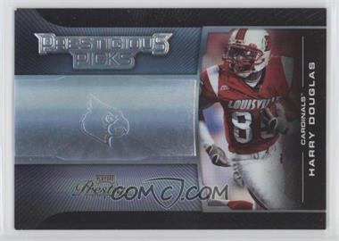 2008 Prestige - Prestigious Picks - Platinum #PPI-15 - Harry Douglas /10