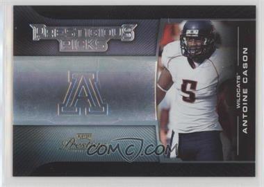 2008 Prestige - Prestigious Picks - Platinum #PPI-5 - Antoine Cason /10