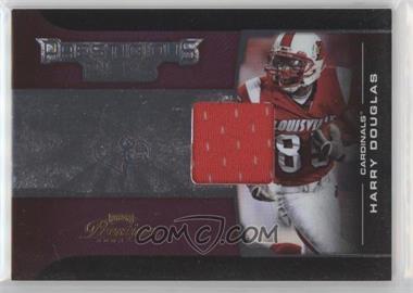 2008 Prestige - Prestigious Picks - Purple Materials #PPI-15 - Harry Douglas /100