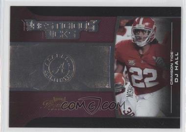 2008 Prestige - Prestigious Picks - Purple #PPI-4 - DJ Hall /250