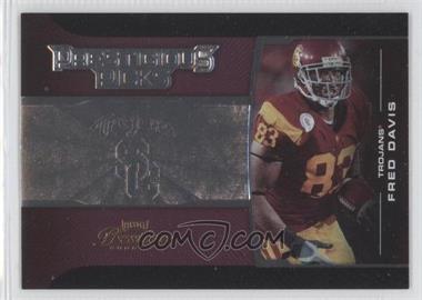 2008 Prestige - Prestigious Picks - Purple #PPI-44 - Fred Davis /250