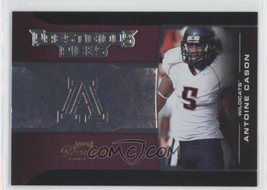 2008 Prestige - Prestigious Picks - Purple #PPI-5 - Antoine Cason /250