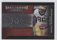 Mario Manningham #/750