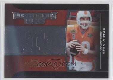 2008 Prestige - Prestigious Picks - Red #PPI-37 - Erik Ainge /750