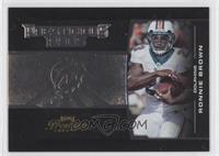 Ronnie Brown #/500