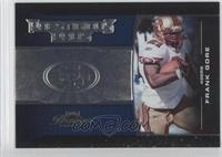 Frank Gore #/1,000