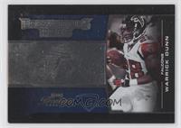 Warrick Dunn #/1,000