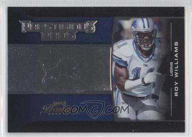 2008 Prestige - Prestigious Pros - Blue #PPR-22 - Roy Williams /1000