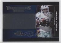 Terrell Owens #/1,000