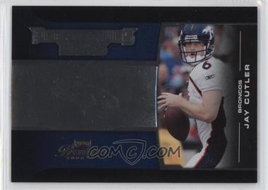 2008 Prestige - Prestigious Pros - Blue #PPR-48 - Jay Cutler /1000