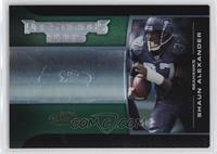 Shaun Alexander #/100