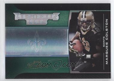 2008 Prestige - Prestigious Pros - Green #PPR-44 - Marques Colston /100