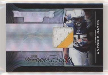 2008 Prestige - Prestigious Pros - Platinum Materials #PPR-21 - Antonio Gates /25