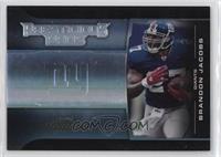 Brandon Jacobs #/10