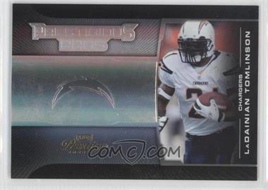 2008 Prestige - Prestigious Pros - Platinum #PPR-38 - LaDainian Tomlinson /10