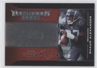 Shaun Alexander #/750