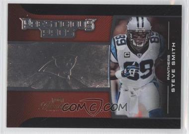 2008 Prestige - Prestigious Pros - Red #PPR-25 - Steve Smith /750