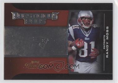 2008 Prestige - Prestigious Pros - Red #PPR-40 - Randy Moss /750