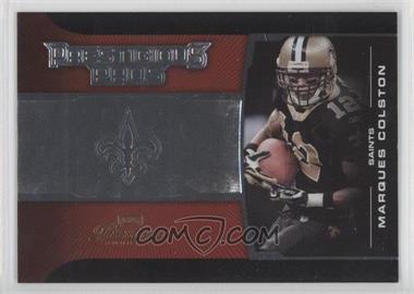 2008 Prestige - Prestigious Pros - Red #PPR-44 - Marques Colston /750