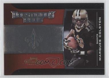 2008 Prestige - Prestigious Pros - Red #PPR-44 - Marques Colston /750