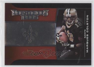 2008 Prestige - Prestigious Pros - Red #PPR-44 - Marques Colston /750