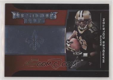 2008 Prestige - Prestigious Pros - Red #PPR-44 - Marques Colston /750