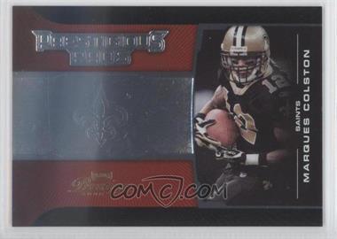 2008 Prestige - Prestigious Pros - Red #PPR-44 - Marques Colston /750