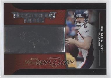 2008 Prestige - Prestigious Pros - Red #PPR-48 - Jay Cutler /750