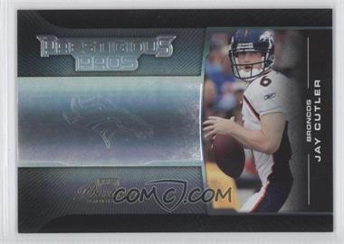 2008 Prestige - Prestigious Pros - Silver #PPR-48 - Jay Cutler /50