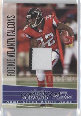 2008 Prestige - Rookie Review - Materials Prime #201.1 - Jerious Norwood /100