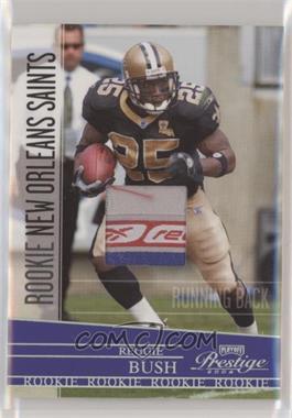 2008 Prestige - Rookie Review - Materials Prime #231 - Reggie Bush /100