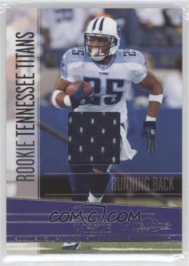 2008 Prestige - Rookie Review - Materials #215 - LenDale White